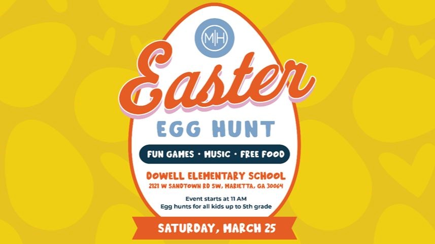Egg Hunt Flyer March 2023